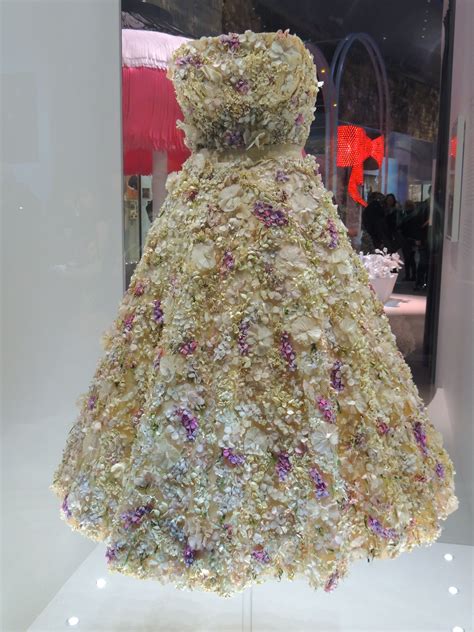 miss dior dresses|Dior off shoulder gown.